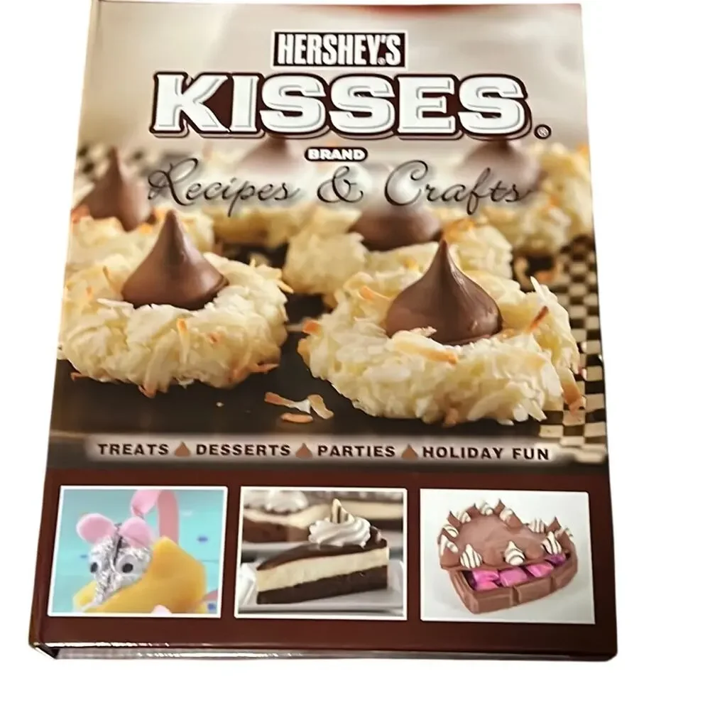 Cookbook Hershey’s Kisses Recipes & Crafts Sweets Desserts Goodies